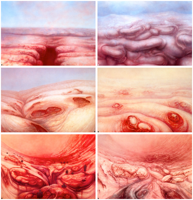 Illustration for article titled The Most Unforgettable Creations of H. R. Giger